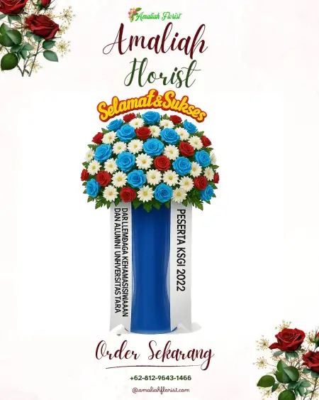Standing Flowers Buton Utara